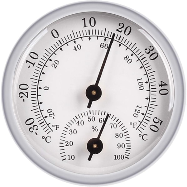 Hygrometer Termometer, Luftfuktighetssensor Monitor Detektor Mätning