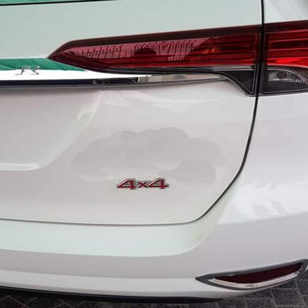 3D Metall 4X4 Firehjulsdrift Bilsticker Emblem Merke for Bil