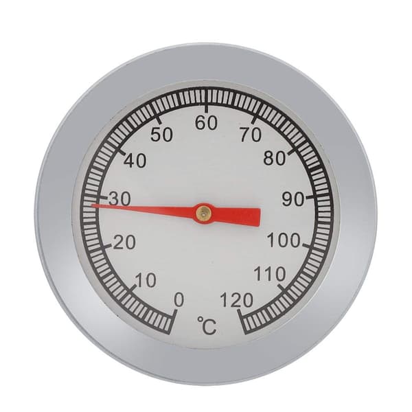 Termometer, BBQ Pizza Grill Termometer Temperaturmätare 120℃