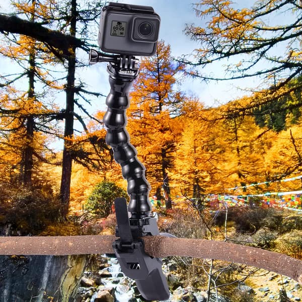 Flexibel Hotsko - Svanhalsfäste (Kamera Ingår Inte) för GoPro
