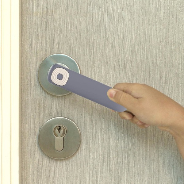 Dørhåndtak (grå), sommer silikon dørhåndtak, Multifunctio