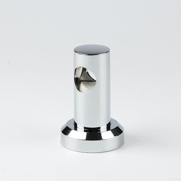 Dusjhode veggbrakett, 22 mm, forkrommet ABS