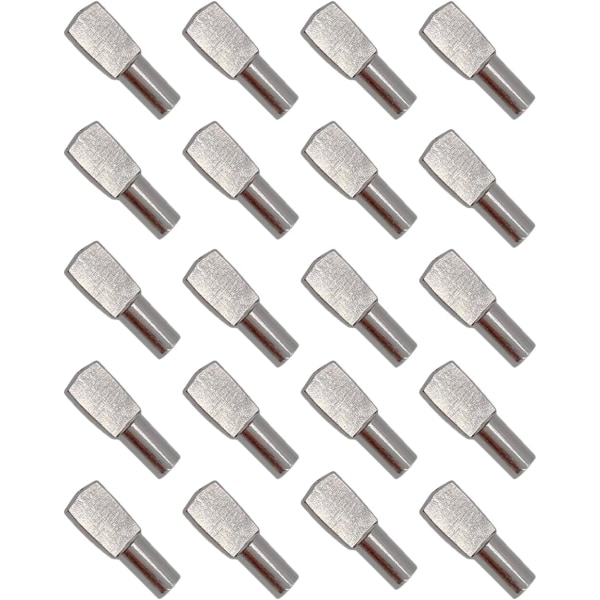 20Pcs Shelf Support, Shelf Support Pins Dowel Shelf Plate Bracket