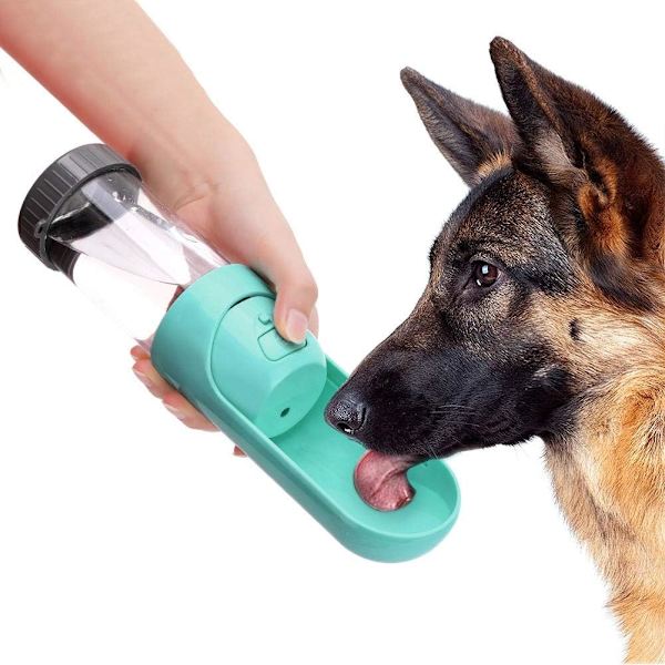 Ocean Pet Travel -juomapullo, 300 ml, Kannettava Ulkoilma Lemmikkieläinten Matkakupillinen