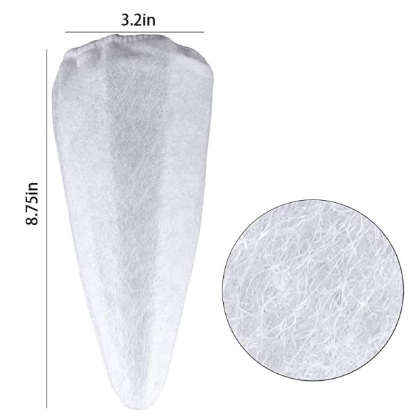 5 udskiftnings-bomuldsposer til Swimming Pool Shockwave-filtre, Ba