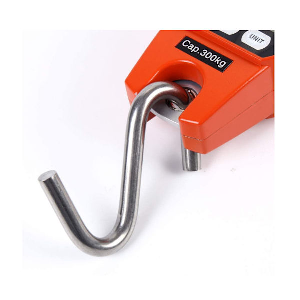 Elektronisk vekt 300kg LCD krok dynamometer industri