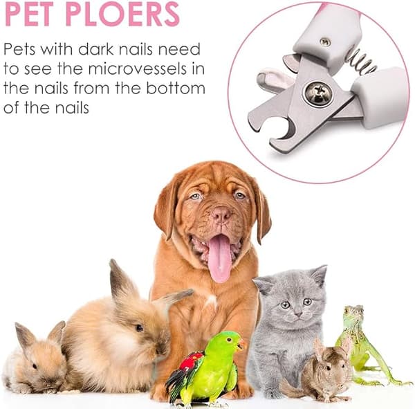 Pink Kitten Klo-klipper, Hunde Klo-klipper, Katteklo-klipper, Hund