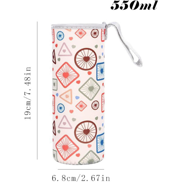7-pack Glasflaska Påse, Neopren Flaska Sleeve, Neopren Flaska