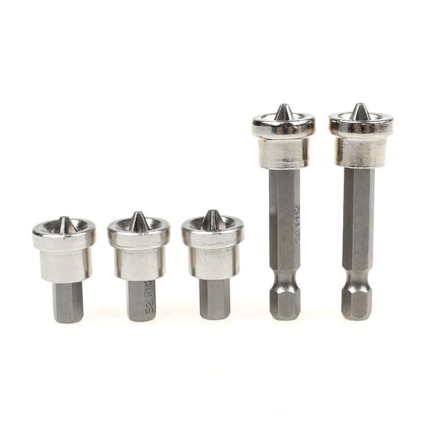 10 PH2 bits med S2 dybdestopp i stål for gips