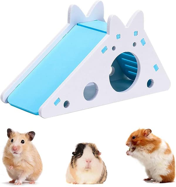 Hamstrarburshus för Hamsterbo, Hamstrarhus med Stege och