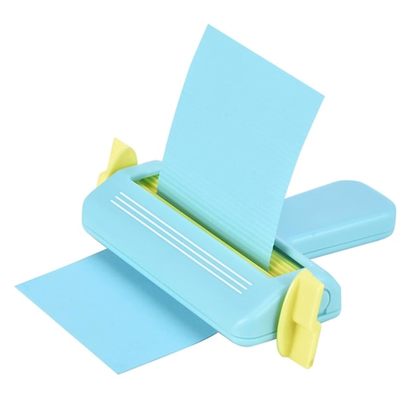 Papperskrämare Cyan Papper Quilling Hantverksverktyg Plast Vågform Skapande Verktyg Origami Hantverk DIY Quilling Tillbehör Handgjorda Konst Pappershantverk för Högtider