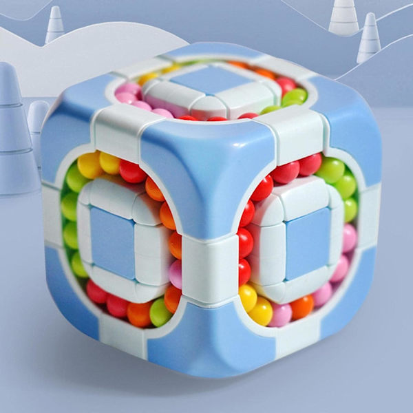 Magic Beans Utbildningsspel - Magic Beans 3x3 Snurrande Fingerkub