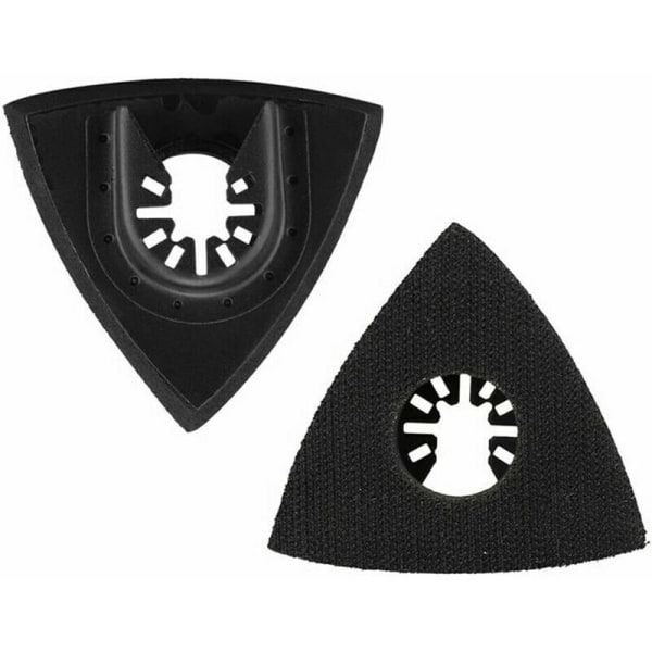 (4) 90mm Triangulära Slipdynor - Multiverktyg Vibrerande Slipdynor