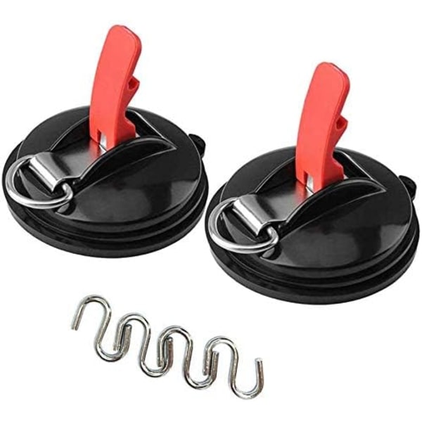 Bilsugekopper Anker, Kraftig Sugkopp Heavy Duty med