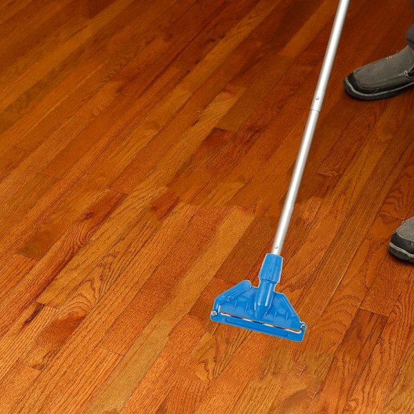 Moppehode Klips, 16cm Moppehåndtak Erstatningsklemmer Avtakbar Moppehode Klemme Moppehodeholder Moppedel for Moppeholder Tilbehør