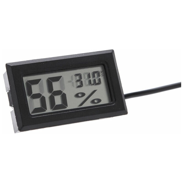 Thermo-hygrometer Minimum elektronisk termo-hygrometer Digital di