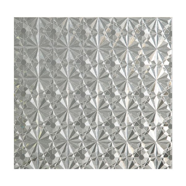Diamant privat vinduesfilm (45x200cm), non-stick matglas