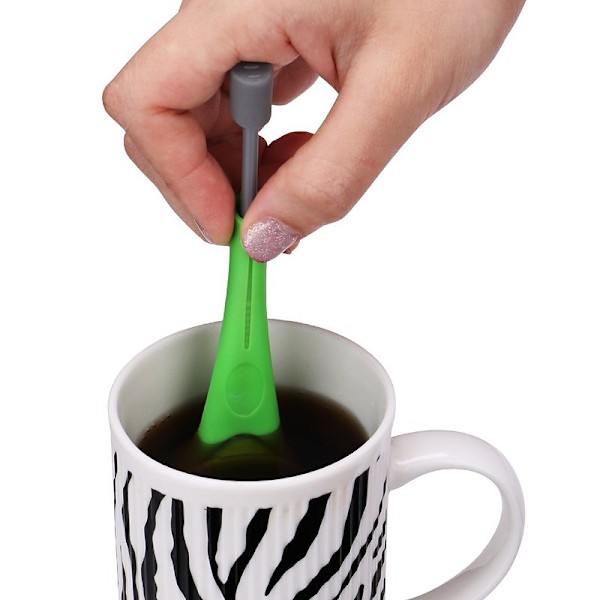 Lösbladste-infuser i rostfritt stål av restaurangkvalitet, 1-pack. Anpassa styrkan och smaken på te hemma för dig själv eller gäster för att göra en perfekt kopp.