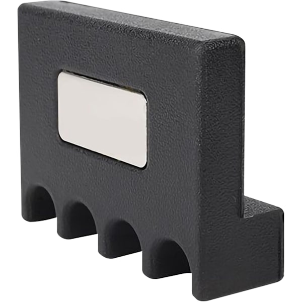4-kø-billardkø-holder Bærbar billardkø-støtte Kø-pinneholder for bord Vektet Slitesterk Billardkø-holder Mini-pinneholder Tilbehør for billard