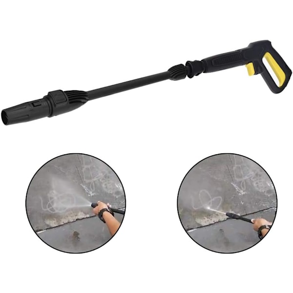Pistoolikahva ja suihkuputki Karcher K2 K3 K4 K5 K6 K7 -painepesureille pikaliittimellä