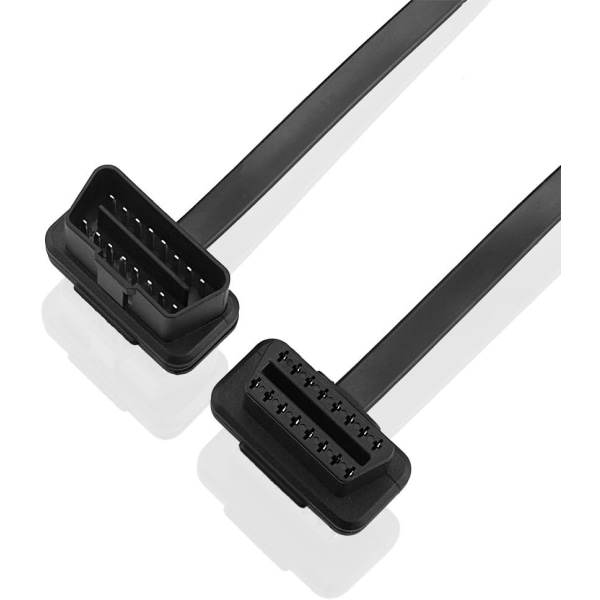 1m OBD2 OBDII jatkokaapeli 16-nastainen uros-naaraskytkin