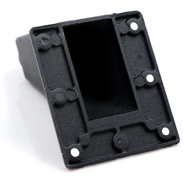 4 x 9CM Sorte Bordben - Møbler, Sofaer - Velegnet til skabe
