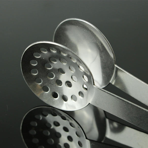 Rustfrit Stål Te Tang - Praktisk Te-Infuser, Tepose Ske