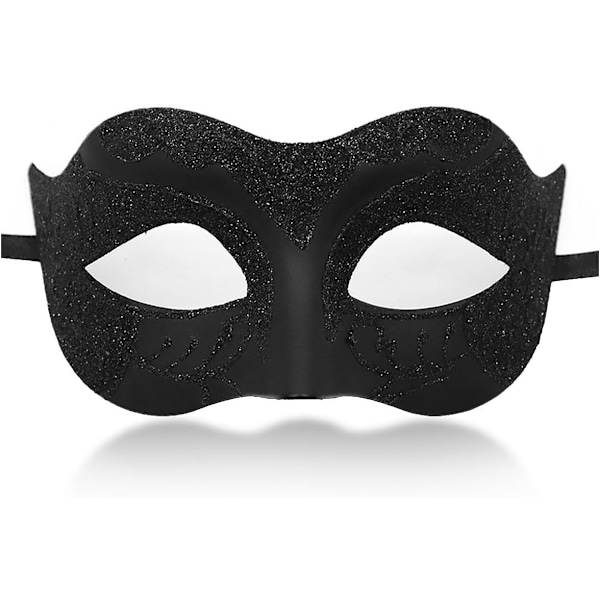 Maskebal Maske til Mænd Kvinder Par Venetiansk Maske til Halloween Mardi Gras Kostumefest Bal
