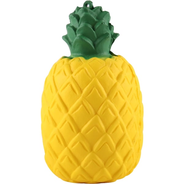 Ananas Anti-Stress Legetøj Stiger Langsomt 12cm Kawaii Stressaflastning