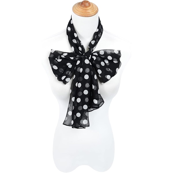 Mjuk blommig sjal för kvinnor, chiffong, genomskinlig scarf