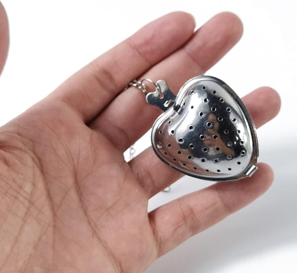 15 stk. 410 rustfritt stål teballer drikkefilter
