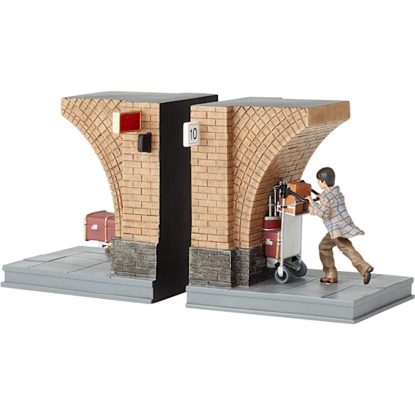 Gauge 9 3/4 Unisex Standard Bokstöd, Polyresin