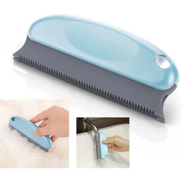 Pet Hair Brush, Dog Hair Remover for Carpet, Clothes, Furniture,