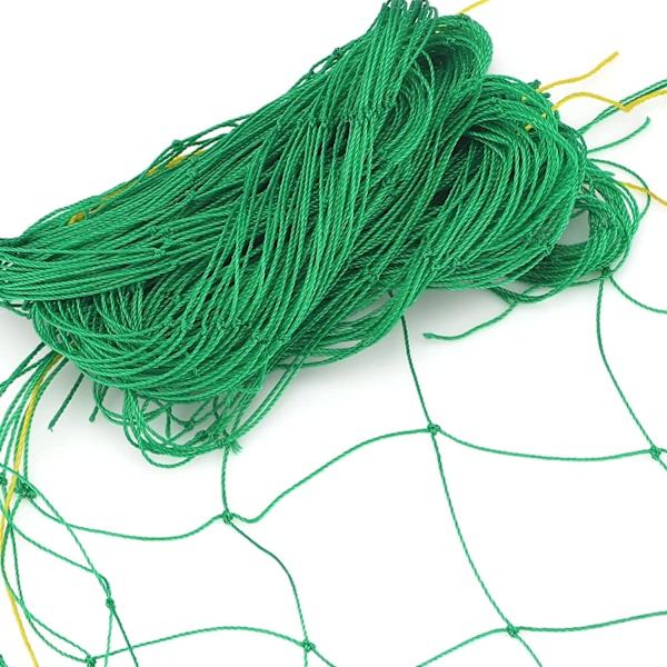 3,6 x 1,8 meter have net af nylon til blomster i haven - plante støtte