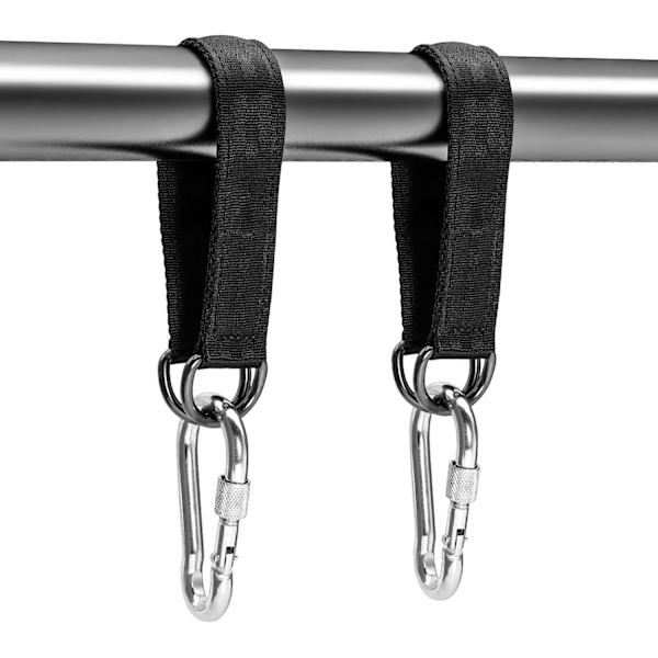 Hammockremmar för trädgunga, 2 st, max 400 kg, nylon, för trädgårdsgunga, hängstol, utomhus
