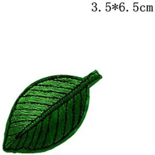 12 stk. Blade Multifarvede Patches Tilfældigt Mix Assorterede Håndlavede P