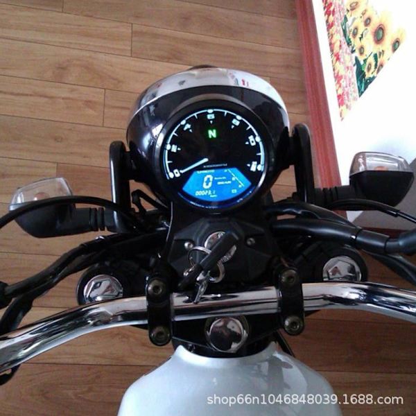 1 st Digital varvräknare för Honda NX 650 Dominator TM1