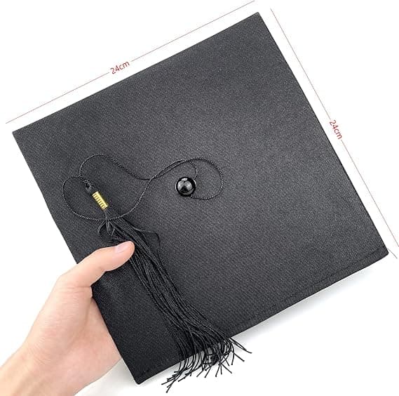 Hvit Studentlue Bachelorhatt Voksen Bachelor Hvit Studentlue