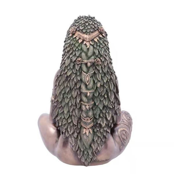 Moder Jord Staty Resin Ornament, Moder Jord Hantverk