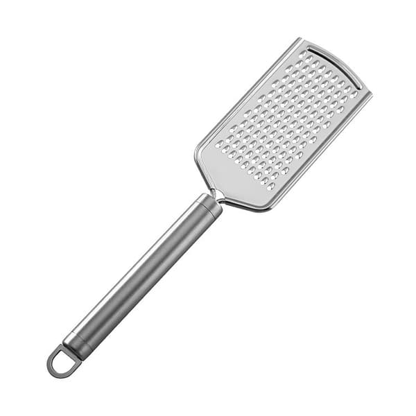 Rostfritt stål platt ostriver