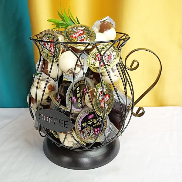 (17×14cm) Kaffekapsulholder, Kaffesachet Holder, Kaffekapsul