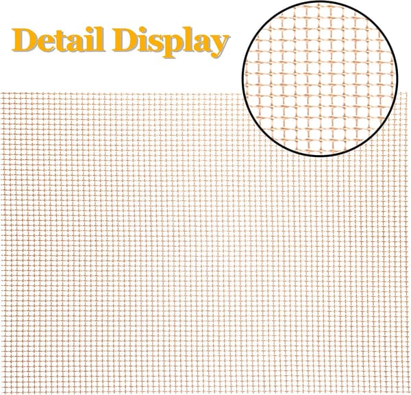 Set med 5 Grillmattor Rektangulära Grillplancha Mat N