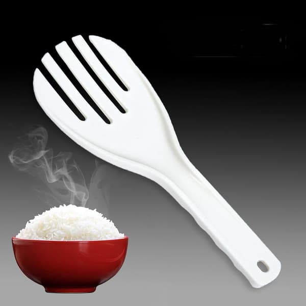 2 stk. Plast Risøse Sleiv Non-Stick Risspatel