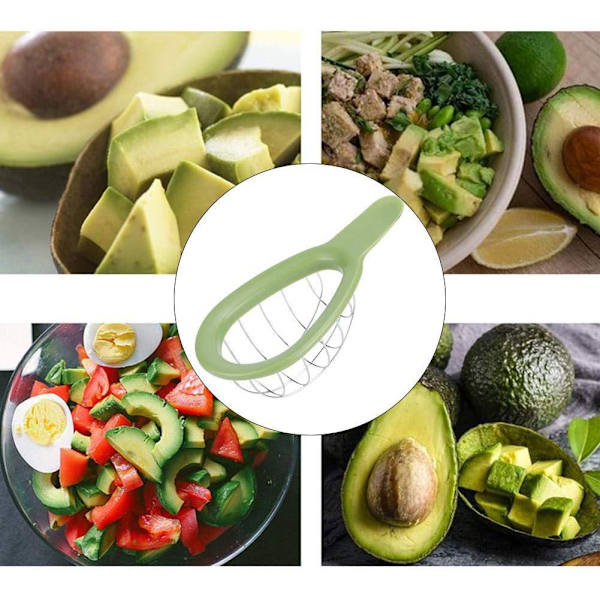 Avocado-skärare Kubisk Form Kockkoncept