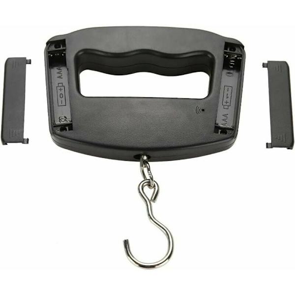 Digital Bagagevåg 50kg/10g Resevåg Bärbar Bagagevåg