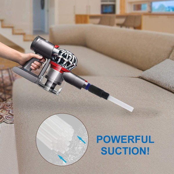 2 Set Universal Cleaner Dust Brush Tubes, Multifunction Vacuum Cl