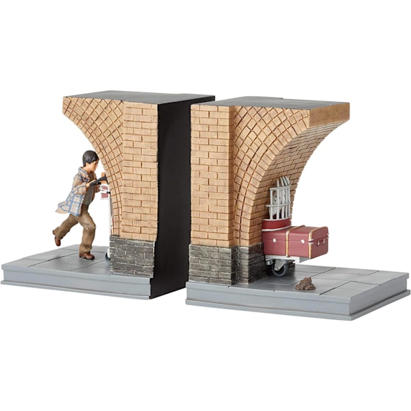Gauge 9 3/4 Unisex Standard Bokstöd, Polyresin
