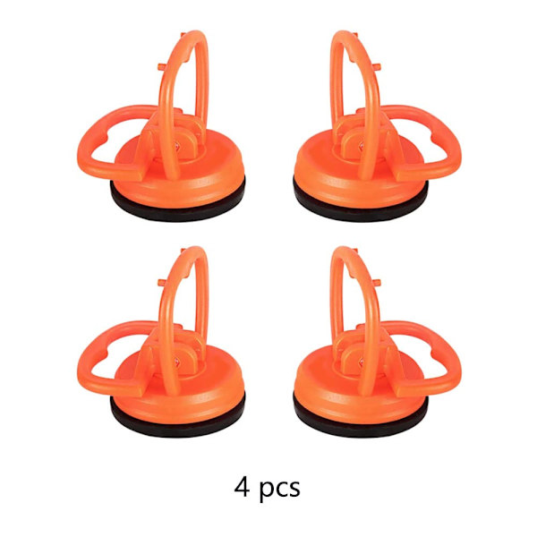 4 kpl Dent Pullers imukuppia Auto imukuppi Runko imukuppi C