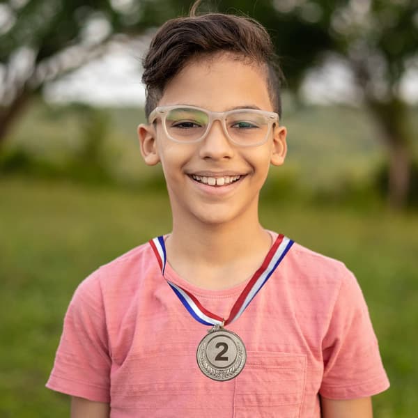 Sett med 3 metallmedaljer - Vinnerpriser - Konkurransepremier for barn