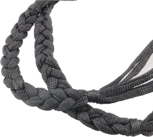 Netpose 2 STK Sort Grøn Nylon Enkelt Bold Netpose Bærepose til Volleyball Basketball Fodbold